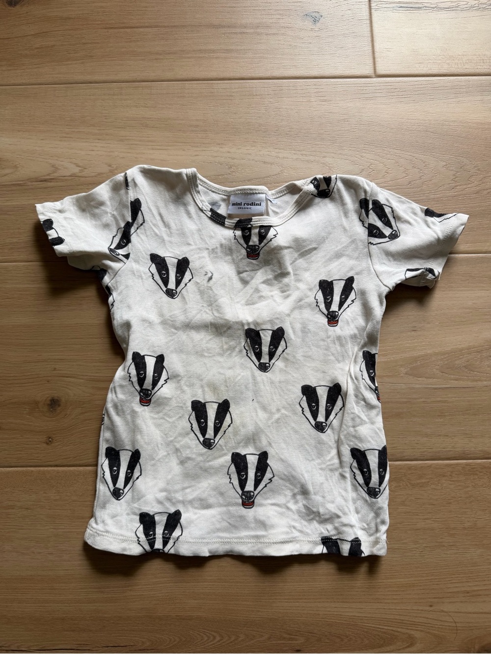 Mini Rodini Badger Shirt